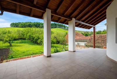 Casă individuală cu 12 camere cu Canalizare în Sânpetru - 5