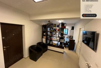 Apartament |3 camere|Dem Radulescu|71 mp| Loc Parcare | Etaj 2 4 - 3