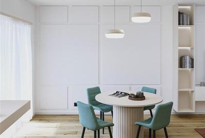 Apartament cu 2 camere circular, mobilat în Florești - 3