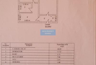 Apartament 2 camere, central, parter - Giurgiu - 7