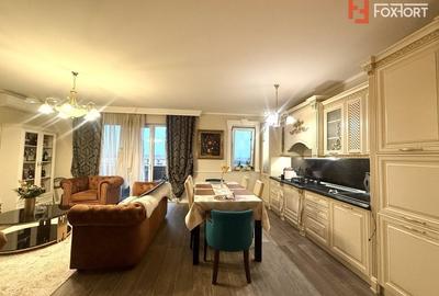 Apartament premium 2 camere si terasa de 24 mp, mobilat complet in Dumbravita - 3