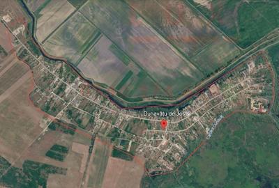 Teren de 2326 mp, în Dunavățu de Jos - 2