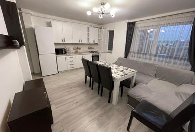 Exclusivitate , 3 camere , modern , bloc nou, parcare, zona VIVO MALL - 3