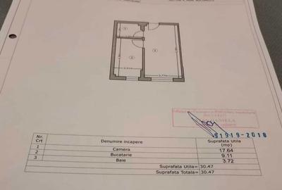Garsonieră semidecomandată în Runcu - 1