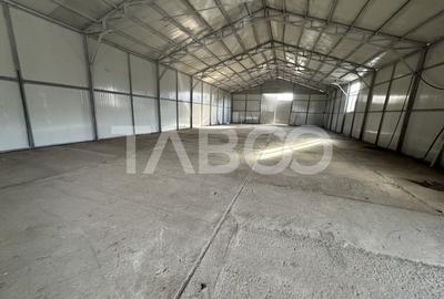 Hala recent renovata 300 mp de inchiriat zona Industriala in Fagaras - 4