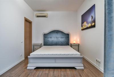 Penthouse cu 4 camere semidecomandat, mobilat în Aviației - 25