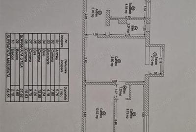 Apartament cu 4 camere nedecomandat, mobilat în Girocului - 14