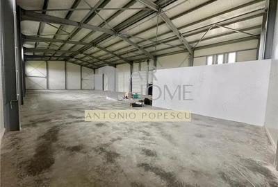 Hala industriala constructie noua, in Tatarani, la 10 minute de Ploiesti - 10