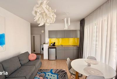 Apartament cu 2 camere, mobilat în Central - 12