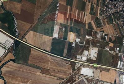 Teren Industrial  2ha, Autostrada A2 KM23 - 1