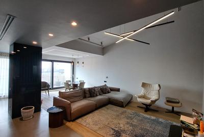 Apartament cu 8 camere decomandat, mobilat în Herăstrău - 46