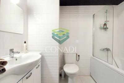 Apartament cu 3 camere semidecomandat, mobilat în Băneasa - 9
