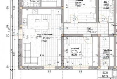 Casă cu 3 camere cu Teren 500 Mp în Central - 1