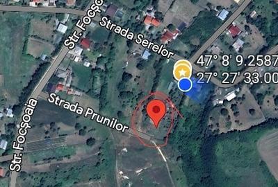 Teren Construcții intravilan de 1500 mp, în Vorovești - 1