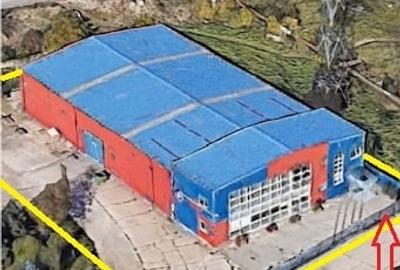 Hala de vanzare, an 2008, zona industriala Bacau - 3