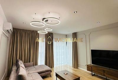 Apartament cu 2 camere semidecomandat, mobilat în Cotroceni