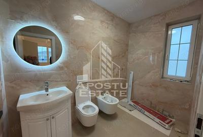 Duplex 5 camere, partial mobilat ,centrala proprie,Dumbravita - 5