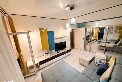 Apartament cu 2 camere decomandat, mobilat în Progresul - 2