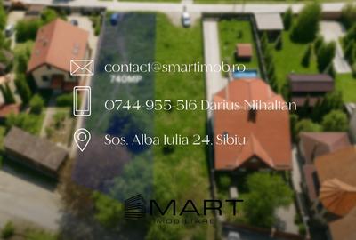 Teren intravilan cu utilitati Sub-Cetate - Cisnadioara - 4