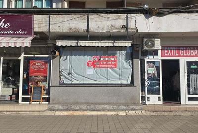 Inchiriez spatiu comercial in Deva, zona ultracentrala (Lido, Casa de Pensii), suprafata utila 70 mp - 1