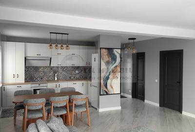 Apartament modern cu 2 camere si balcon - zona Frumoasa - 650€ - 1