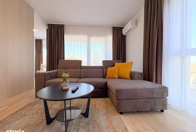 Apartament cu 2 camere, mobilat în Tipografilor