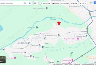 Teren de 690 mp, în Săsar