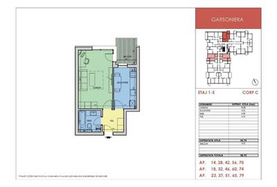 Metrou 4 min Berceni Garsoniera Complex Apollo Metrou 4 min Berceni Garsoniera Complex Apollo - 2