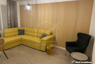 Apartament cu 2 camere, semidecomandat, zona Edgar Quinet