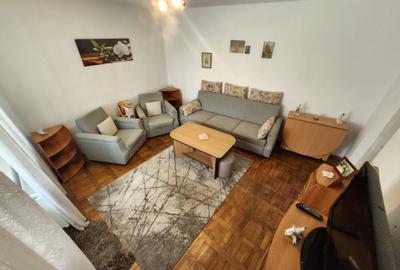 3 Cam - Spitalul Judetean-Mobilat--Utilat-Centrala -53Mp-95000 Euro-Negociabil