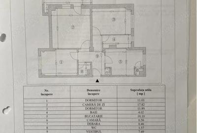 APARTAMENT 3 CAMERE PARC TINERETULUI - 6