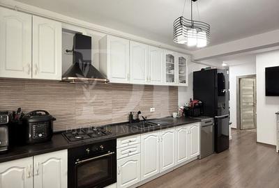 Apartament cu 3 camere semidecomandat, mobilat în Florești - 5