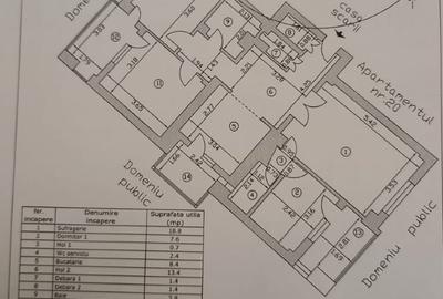 Apartament cu 4 camere semidecomandat în Unirii Sud - 7
