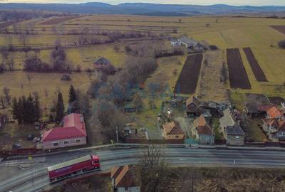 Comision 0%! teren intravilan 7,400 mp cu constructie 826 mp, sat Paniceni Cluj - 8