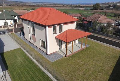 Casa individuala 5 cam P+E, sup.utila 152 mp, teren 601 mp Apahida - 10