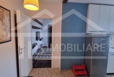 Apartament cu 2 camere, mobilat în Cornișa - 13