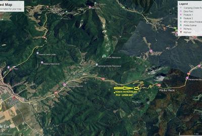 Teren Rasnov inntravilan PUZ) zona Parau Rece - 1