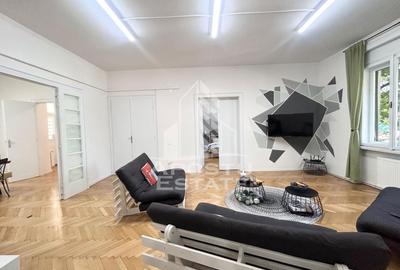 Apartament cu 4 camere circular, mobilat în Ultracentral - 5