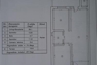Casă cu 3 camere cu Teren 360 Mp în Bucovăț (Remetea Mare) - 6