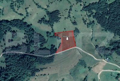 Teren 9648 mp, priveliste superba, Poiana Marului! - 1