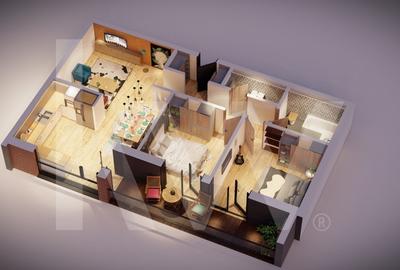Apartament 3 camere - ultracentral - constructie noua! - 2