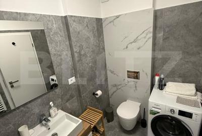 Apartament cu 2 camere decomandat, mobilat în Tractorul - 6