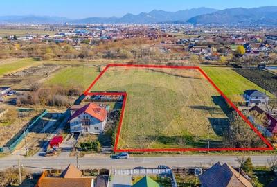 Comision 0 %/ Teren intravilan 8,300mp Brasov Stupini/ Fagurului