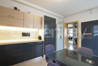 Apartament cu 4 camere decomandat, mobilat în Șoseaua Nordului - 12