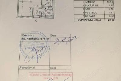 Garsonieră semidecomandată în Pantelimon