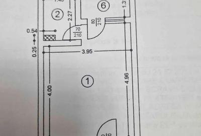 Garsonieră semidecomandată în Cotroceni - 2