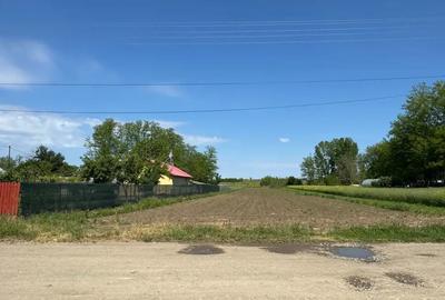 Teren de 1500 mp, în Mânăstirea - 2