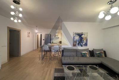 2 camere etaj 11 Upground| vedere sud| Fabrica de Caramida| Barbu Vacarescu - 8