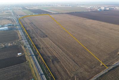 Teren de vanzare Vladimirescu Arad, la sens giratoriu DN7-Centura Est - 2