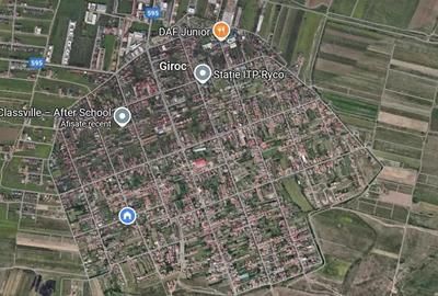 Teren de 1225 mp, în Giroc